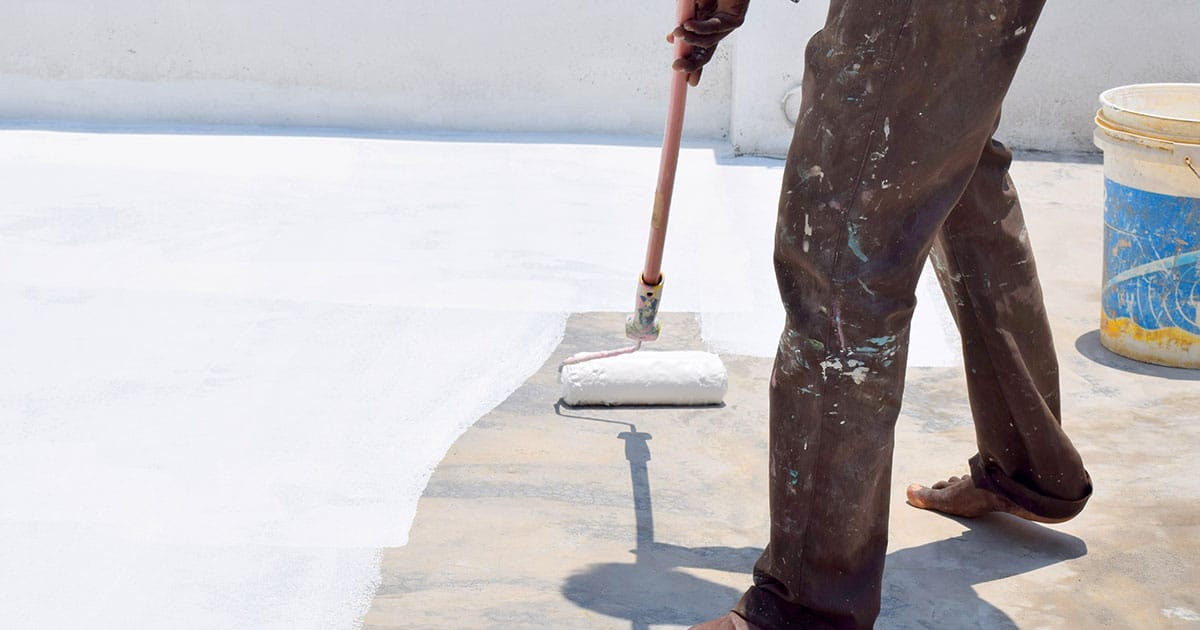 Most Common Application Methods for Roof Coatings The Pros and Cons